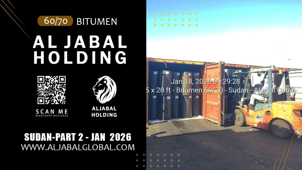 bitumen to sudan 2026